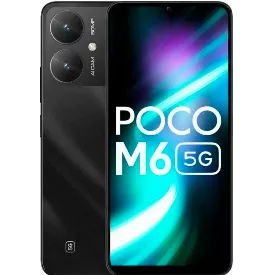 Смартфон Xiaomi POCO M6, 8/256 GB, Galactic, Black, черный